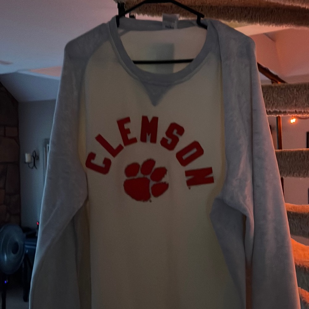 Clemson sweatshirt